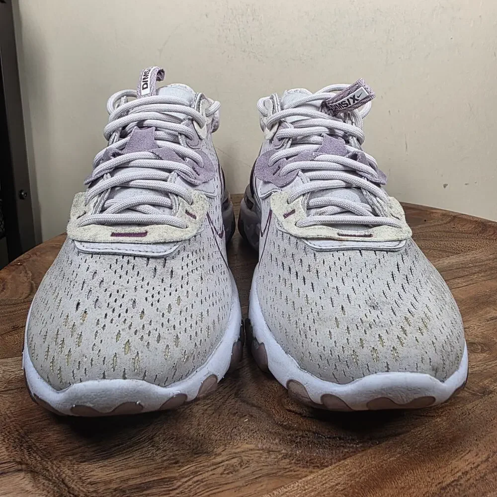 Nike React Vision Venice Womens Pink Purple Size 8.5 Running Shoes CI7253-100